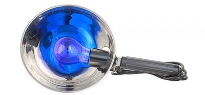 Рефлектор Синяя лампа для светотерапии Солнышко - фото 4953