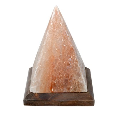 Соляная лампа Barry Pyramide - фото 5724